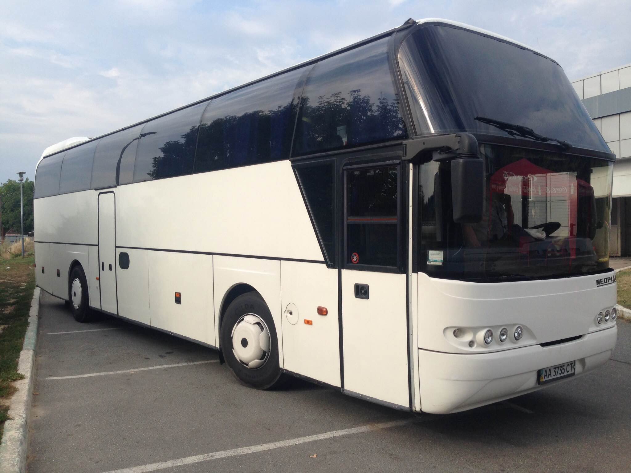 Neoplan автобус