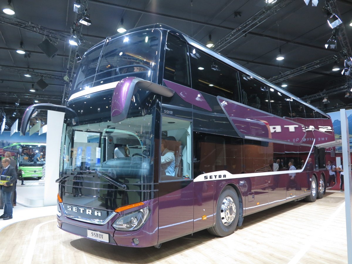 автобус сетра s531dt