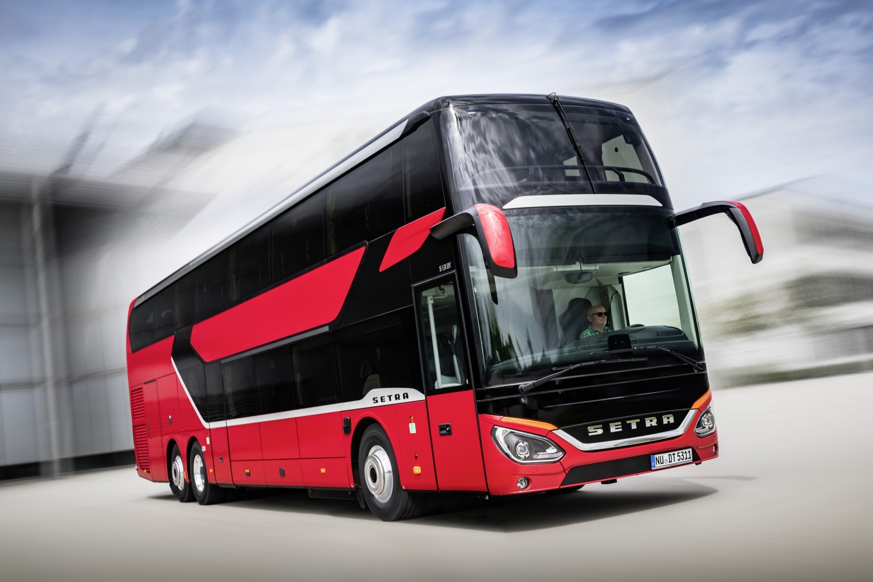 Автобус Setra s 531 DT