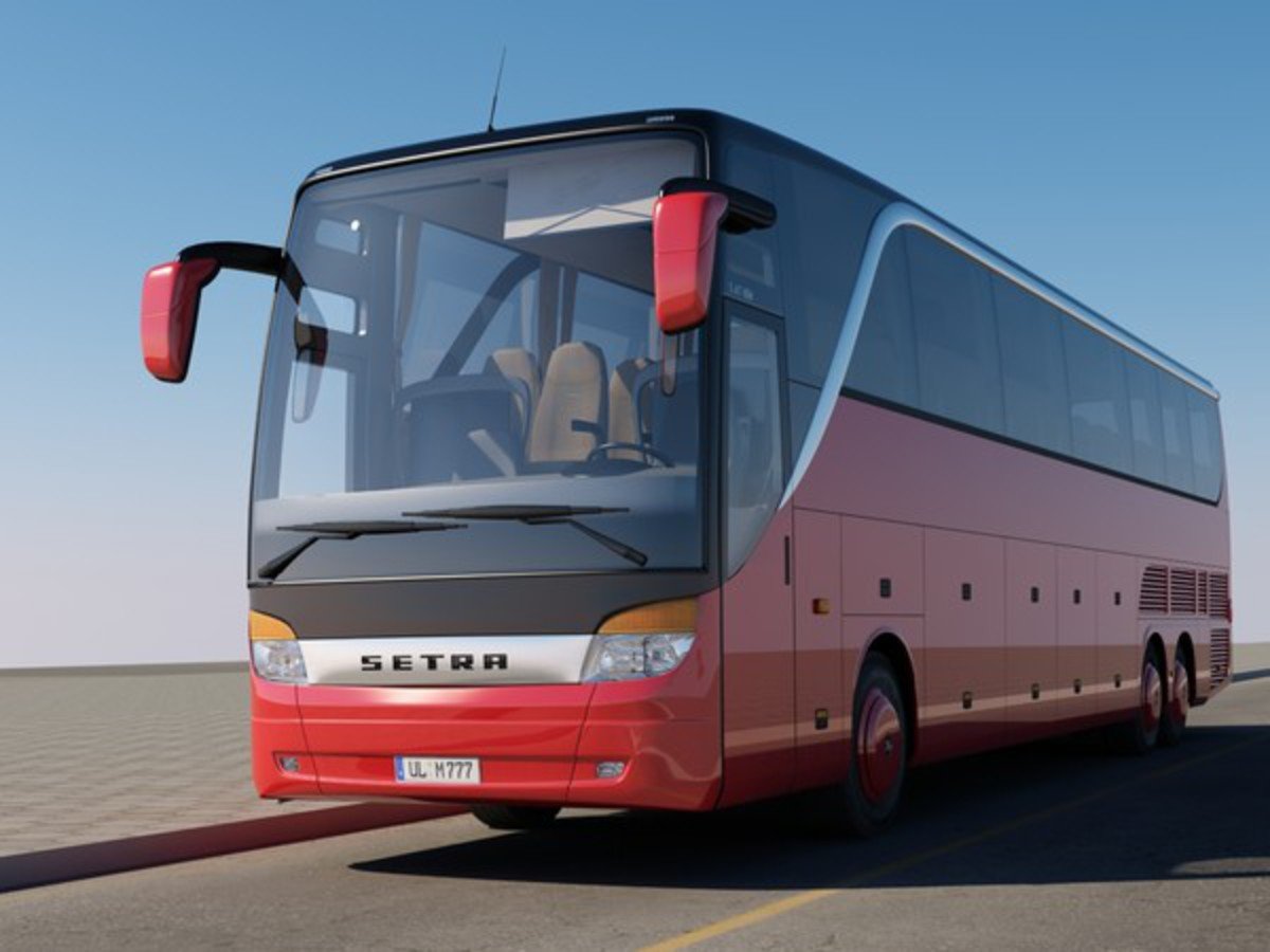 Автобусы setra фото