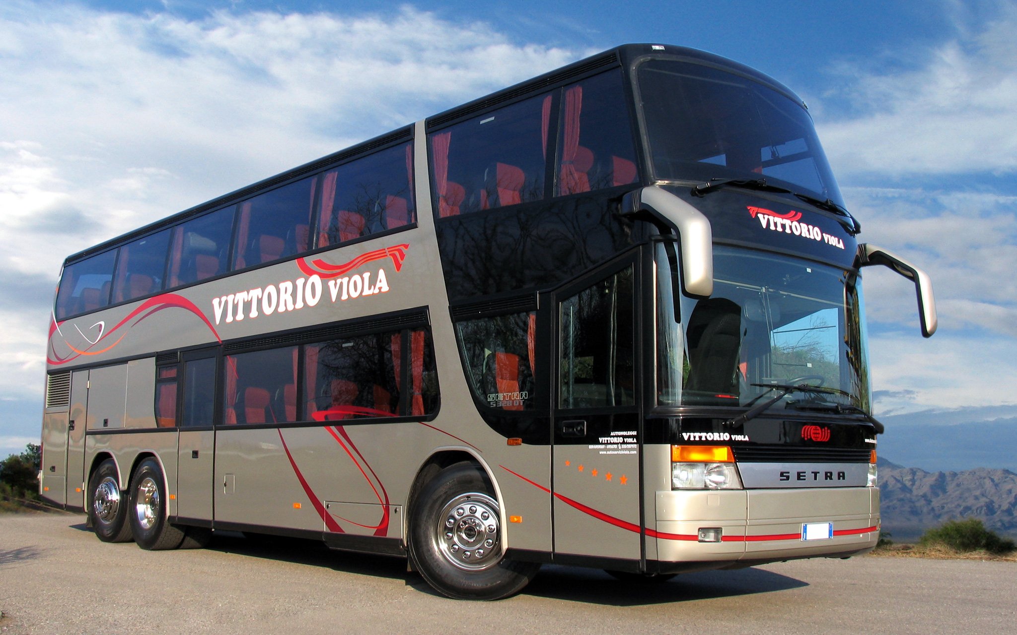 Автобусы setra фото