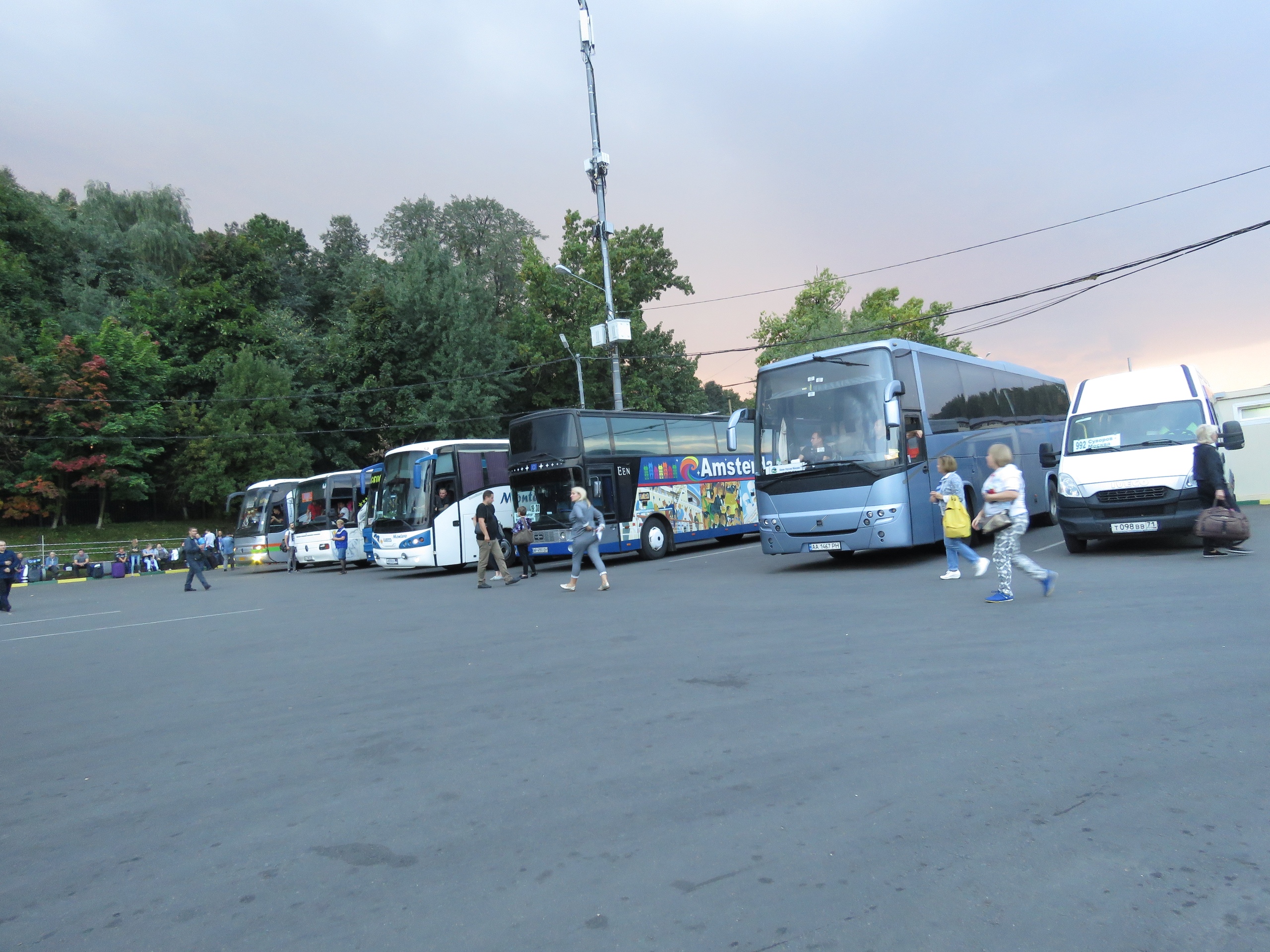 автобус клинцы москва