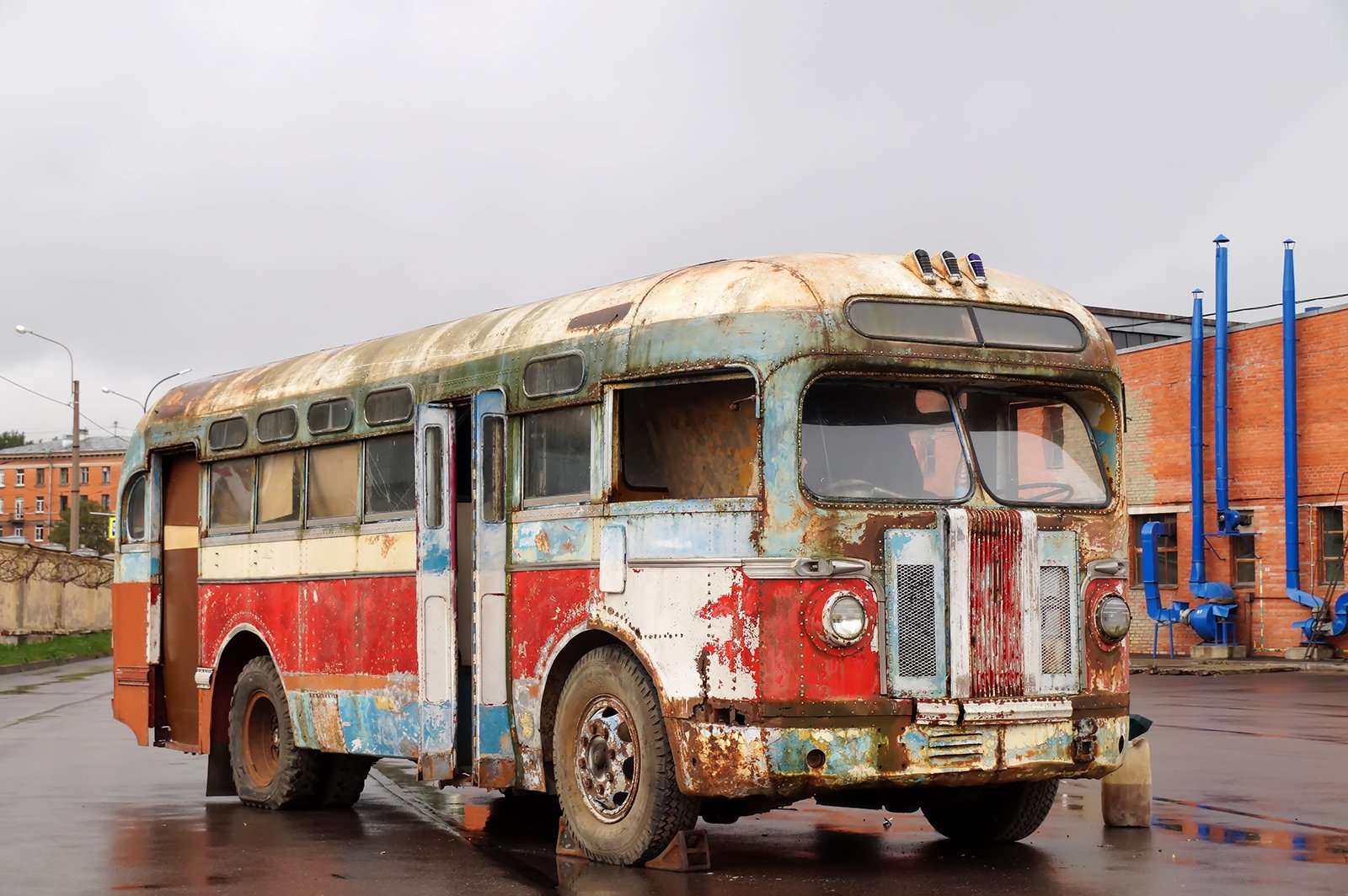 Фото старых автобусов ссср