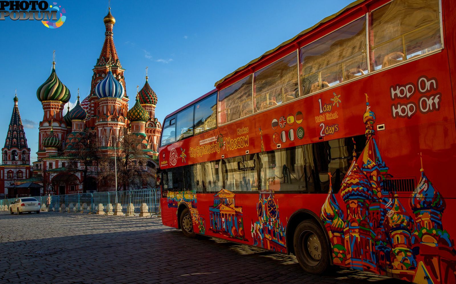 City Sightseeing Москва