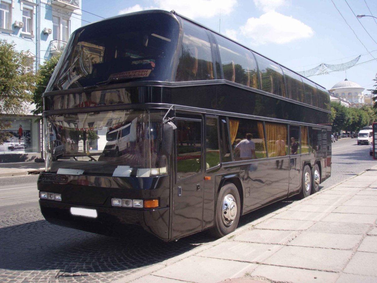 Neoplan 116 автобус