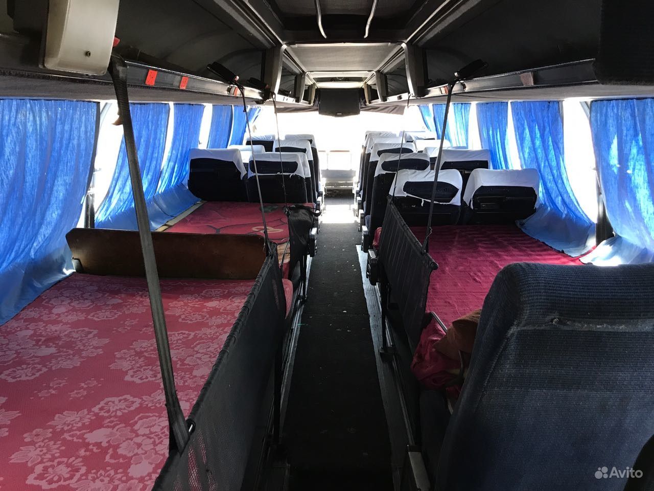 Неоплан 116 автобус фото салона