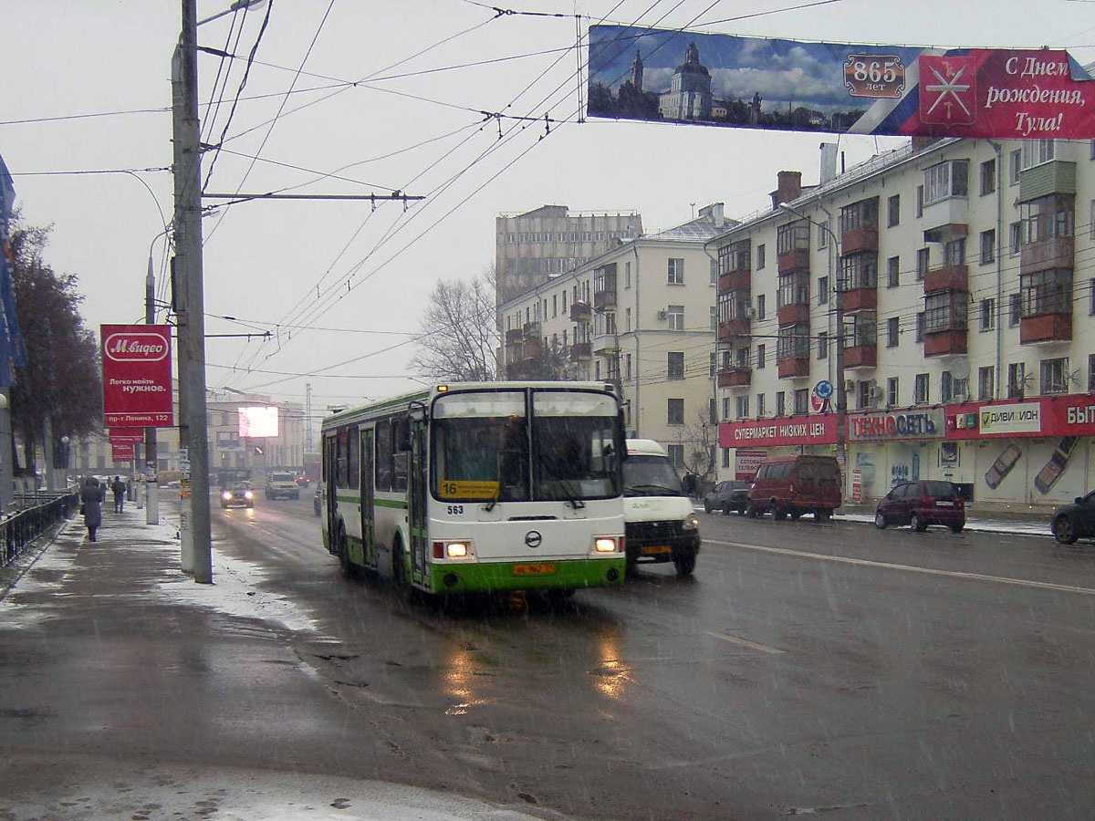 Картинки тульские автобусы