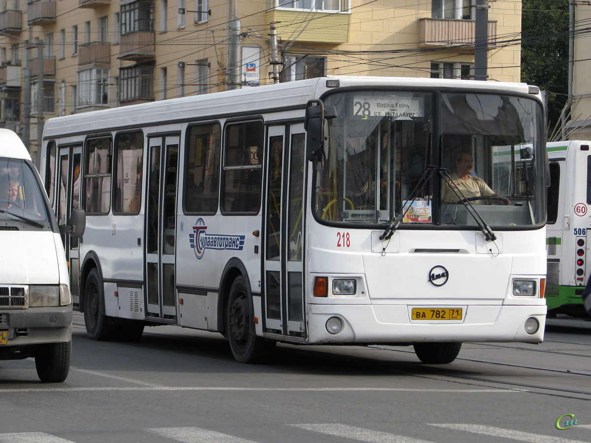 Автобусы в туле фото