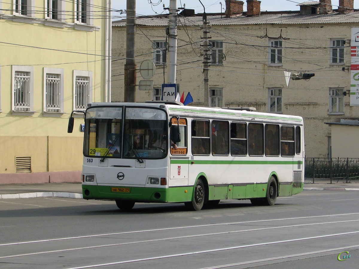 Автобусы в туле фото