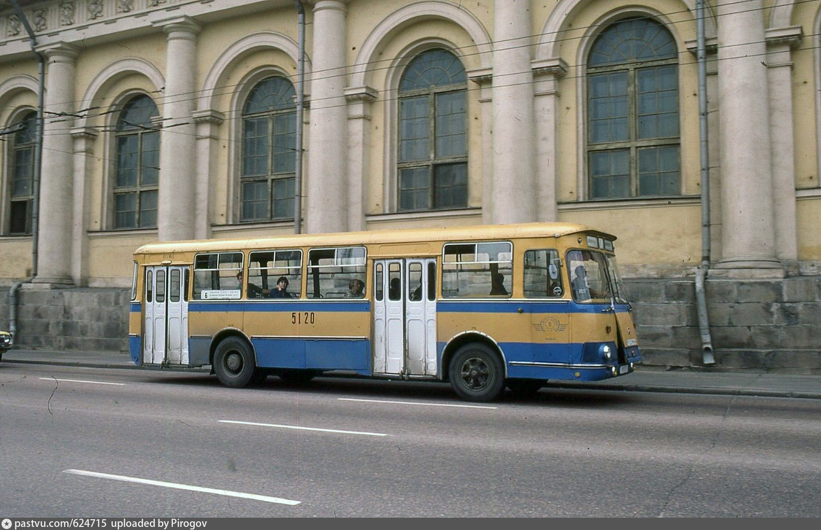 автобусные парки ссср