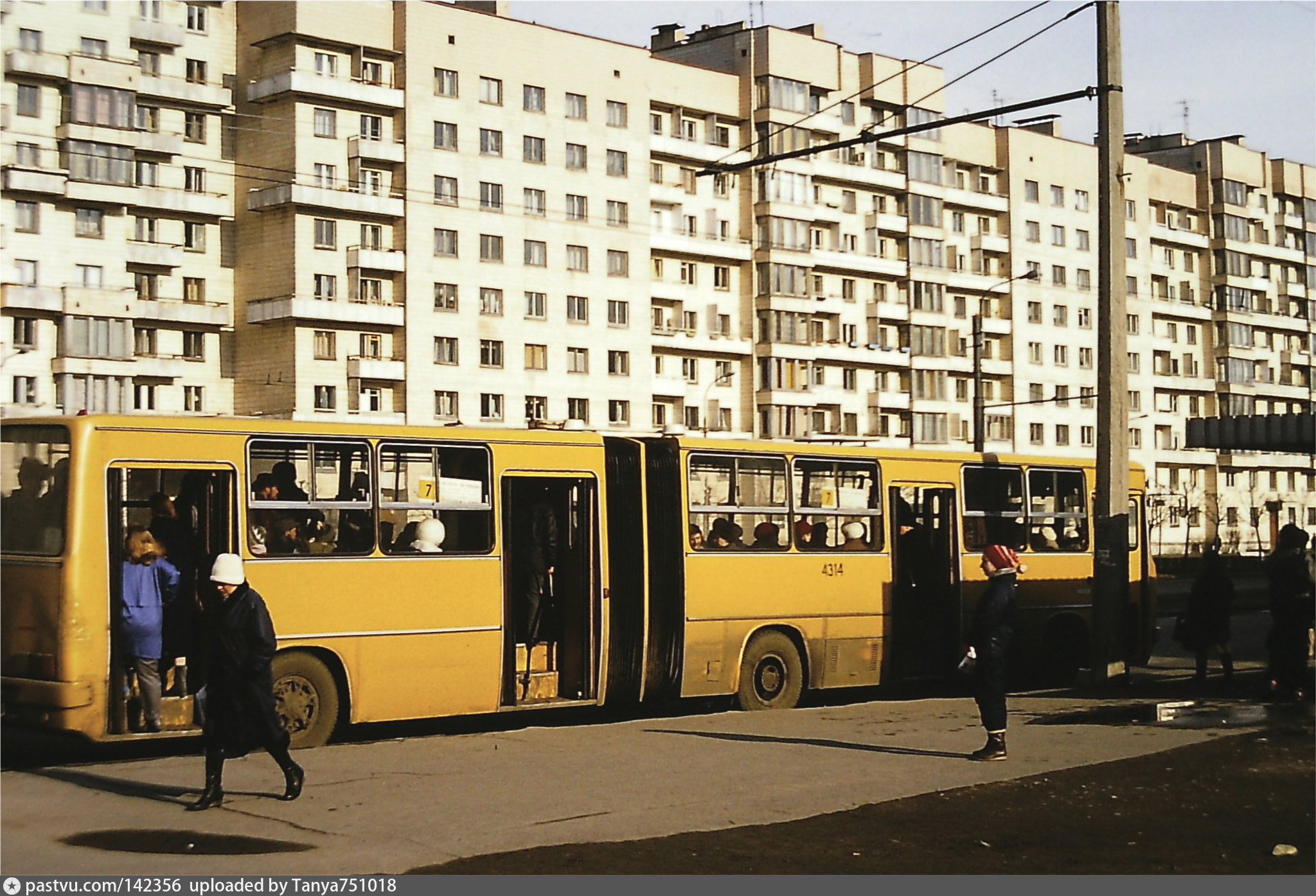 Автобусы 80 х годов фото ссср