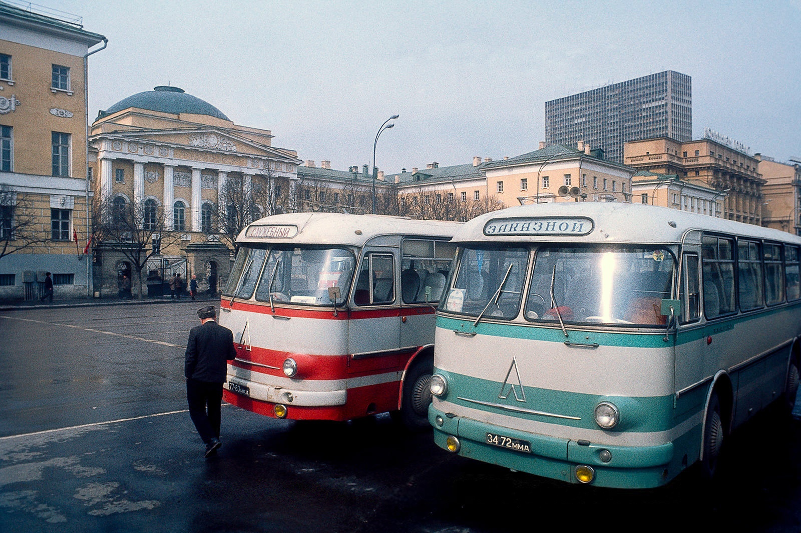 автобусные парки ссср