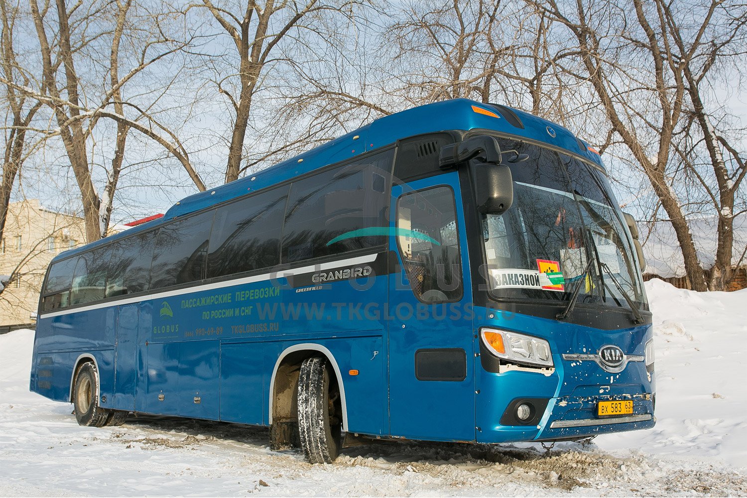 Фото грандберд автобус