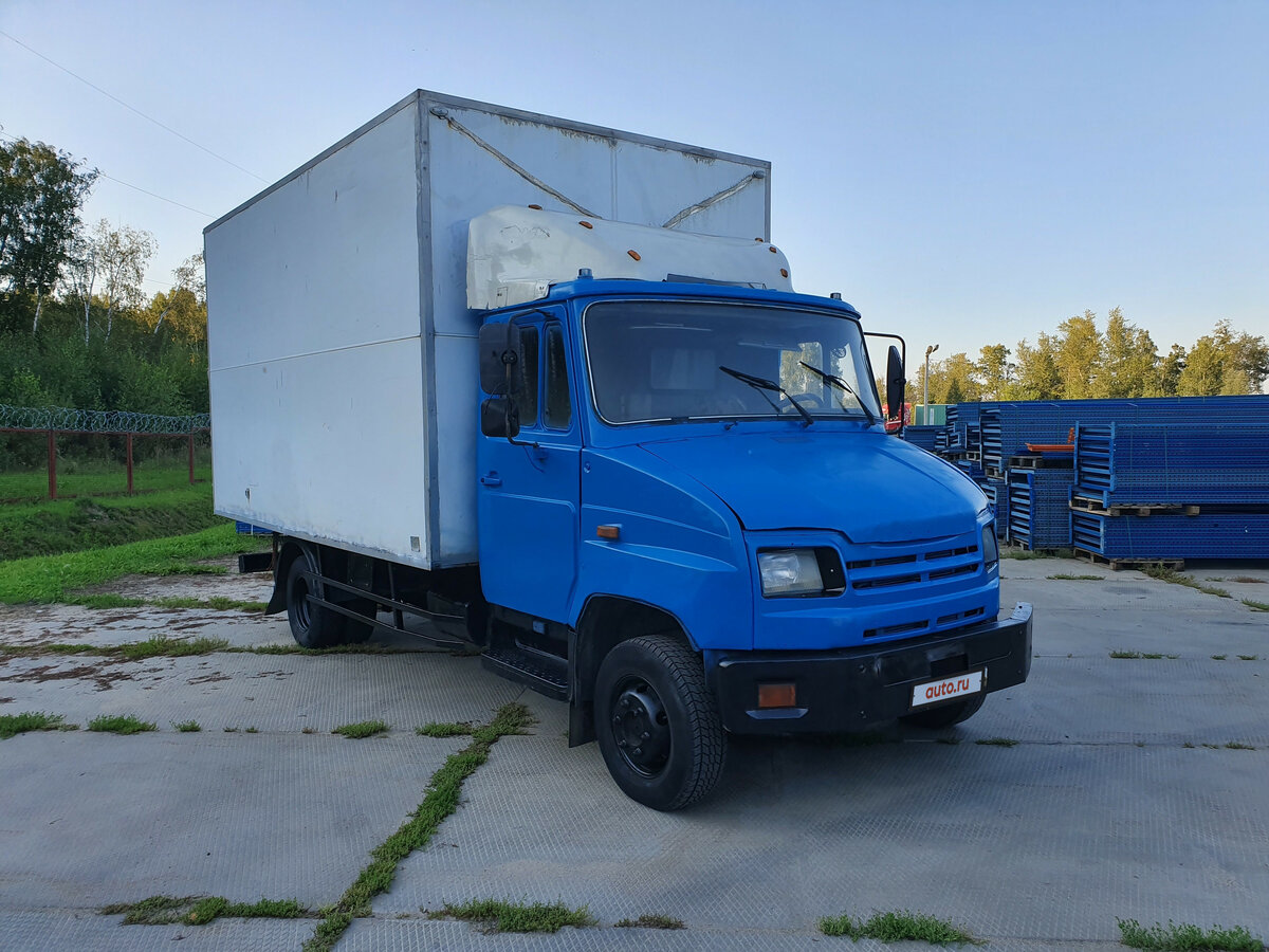 Автомобили зил 5301