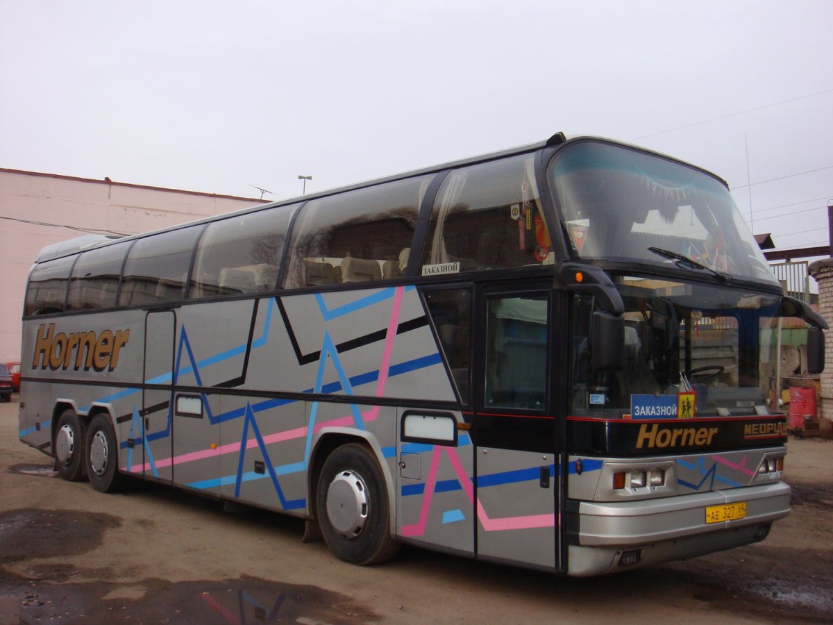 Neoplan 116 автобус