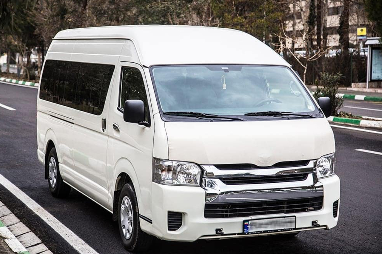 Toyota Hiace 2014