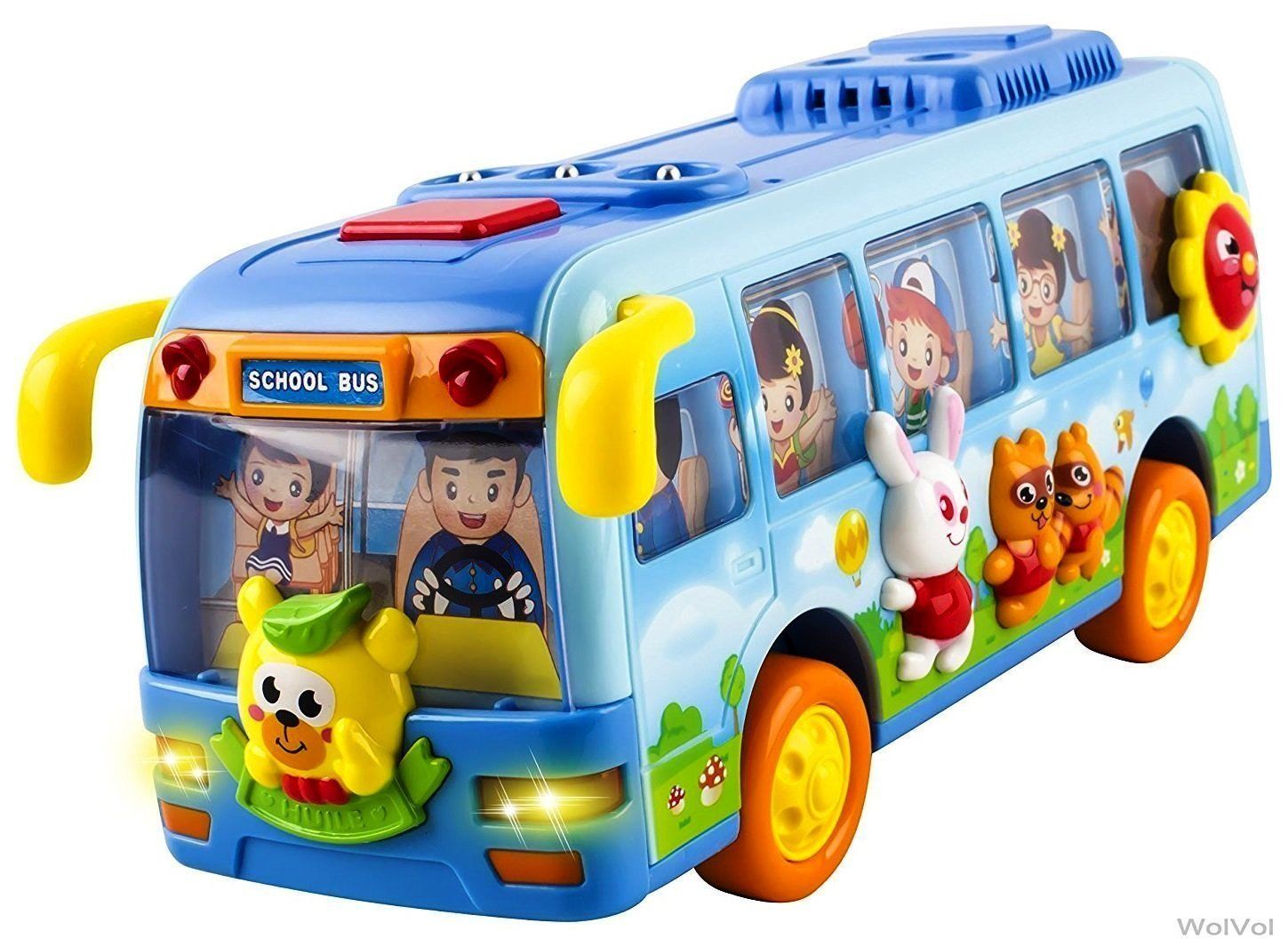 Игрушка автобус