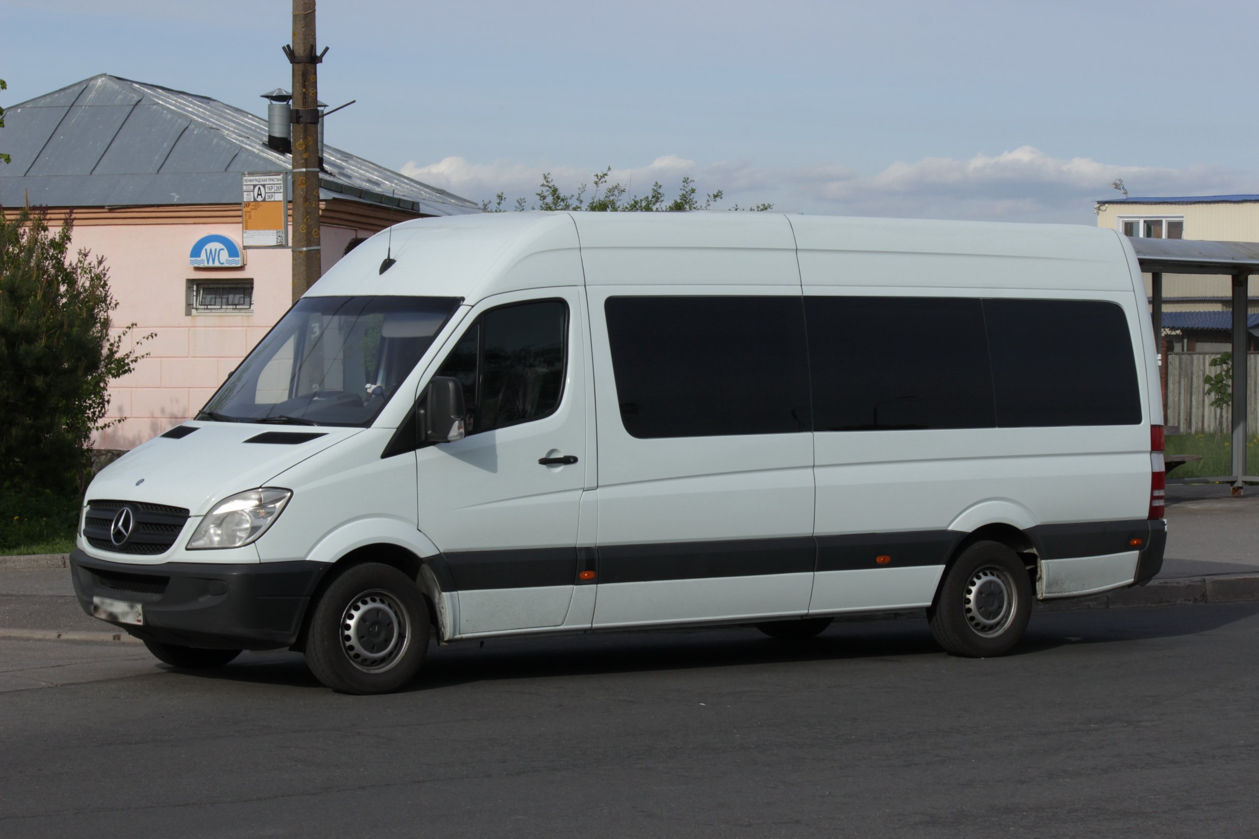 Mercedes-Benz Sprinter 20 мест