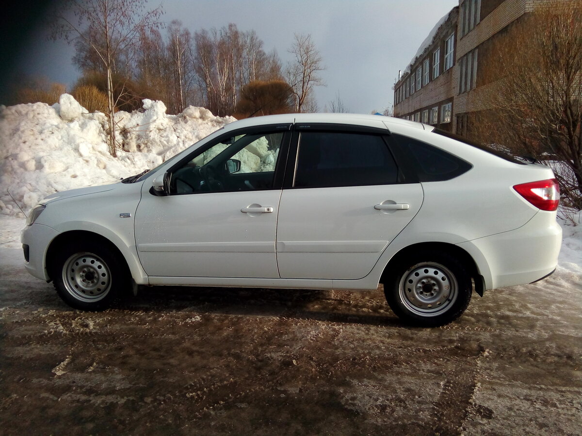 Lada Granta Р»РёС„С‚Р±РµРє 2191