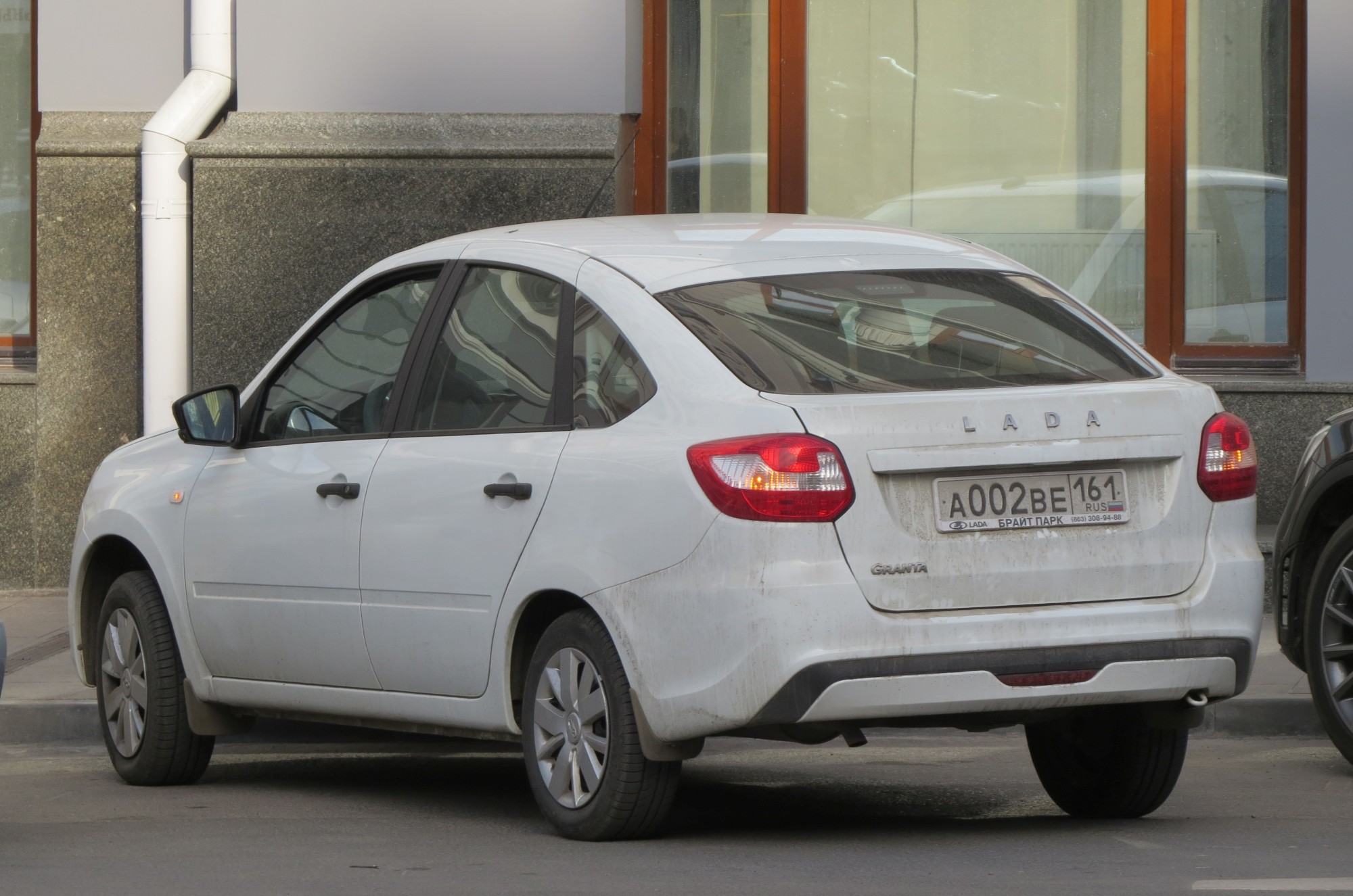 Lada Granta Р»РёС„С‚Р±РµРє 2191