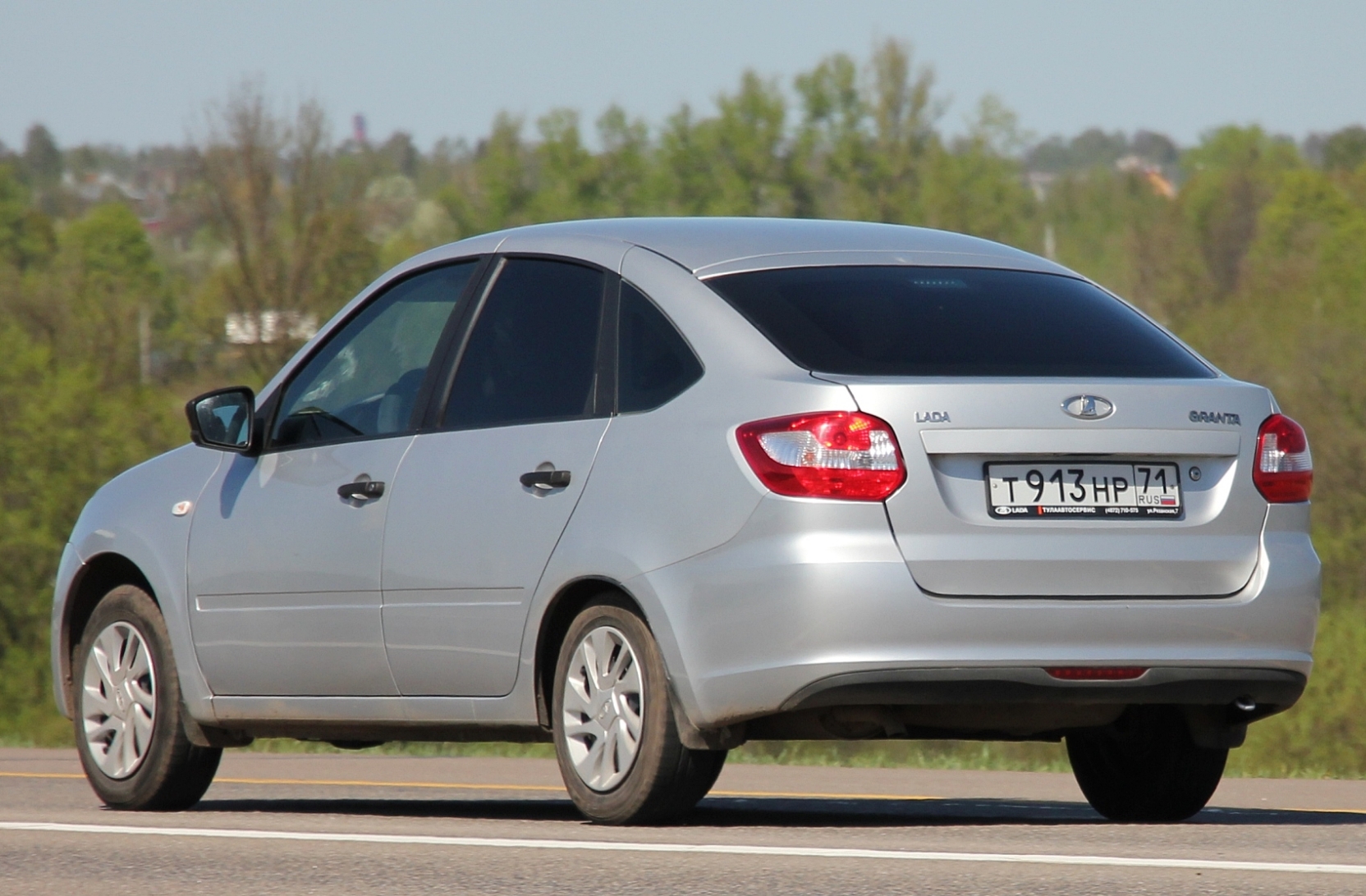 Lada Granta Р»РёС„С‚Р±РµРє 2191