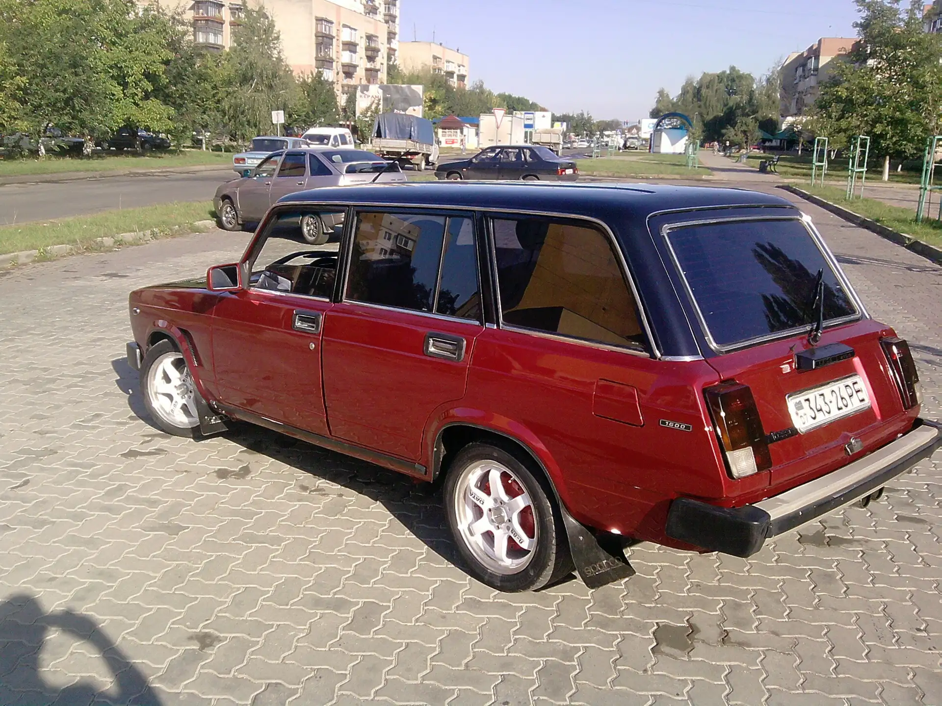 Фотогалерея автомобилей, Дагестанский тюнинг
