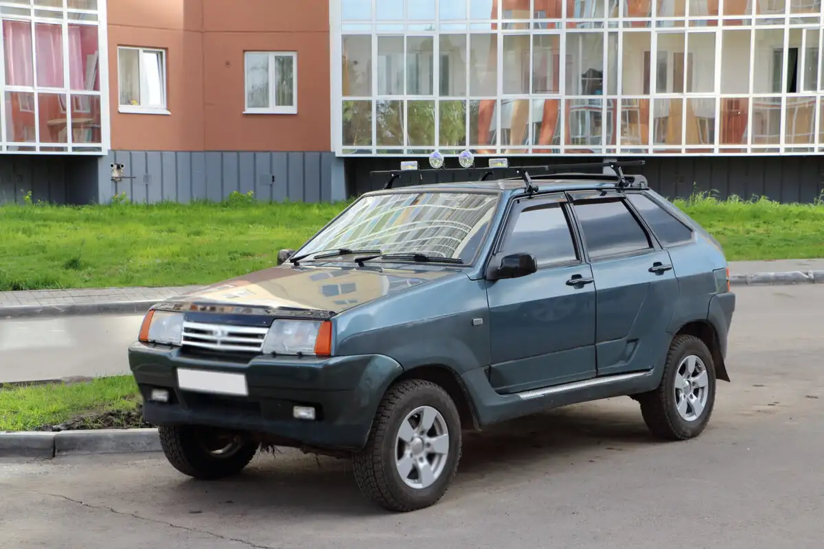 Четырежды универсал ВАЗ 4x4 — Авторевю