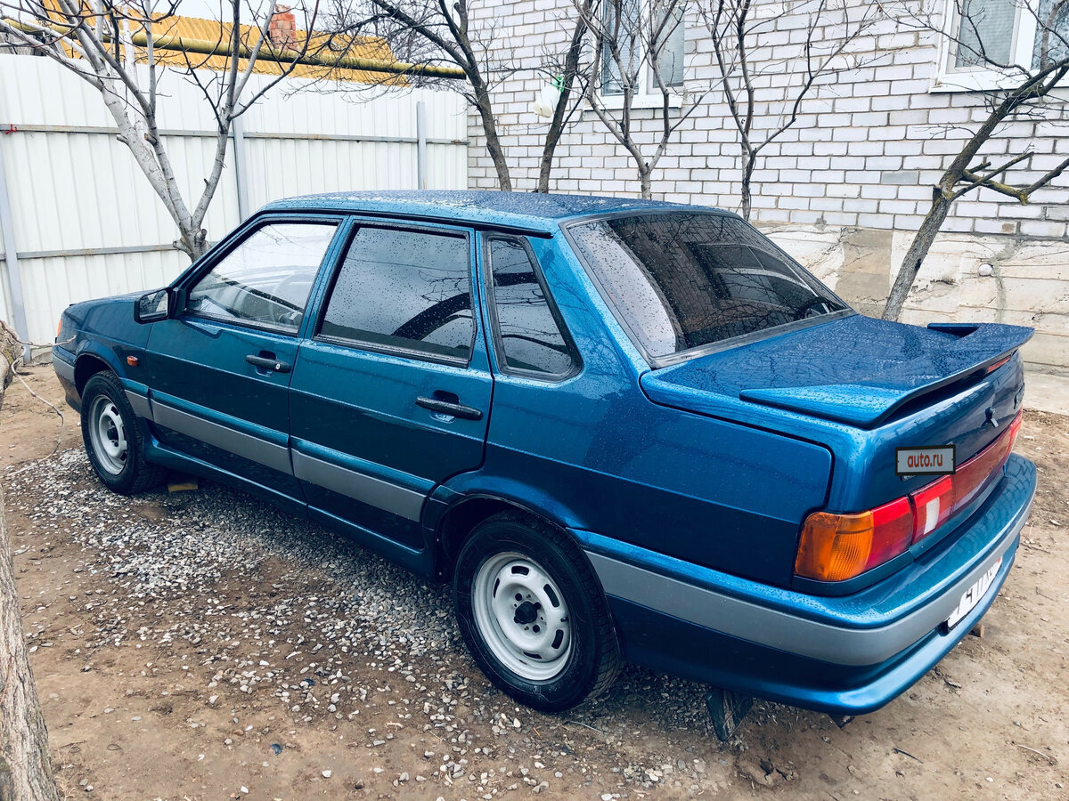 ВАЗ-2115 «Lada Samara синий