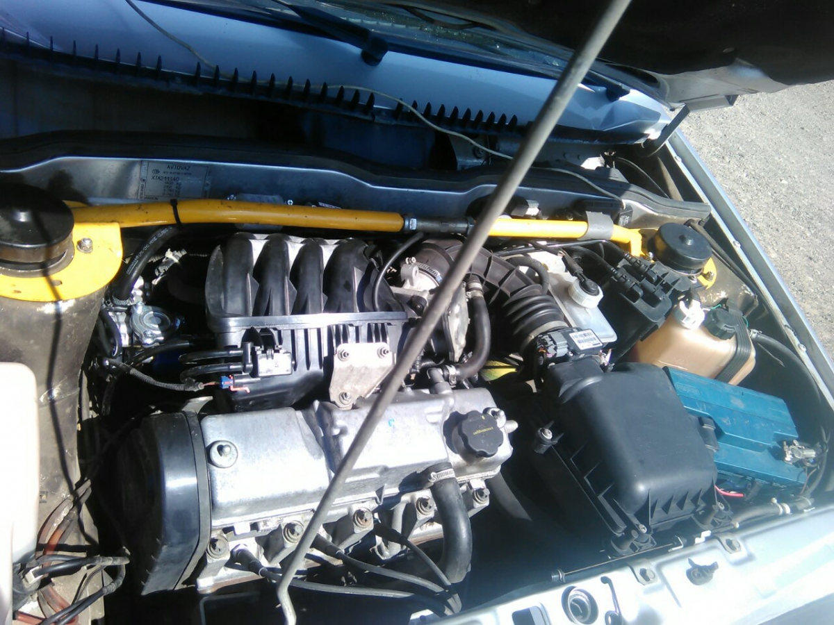 Установка ГБО 4 поколения в Ладу Приора своими руками | двигатель приоры