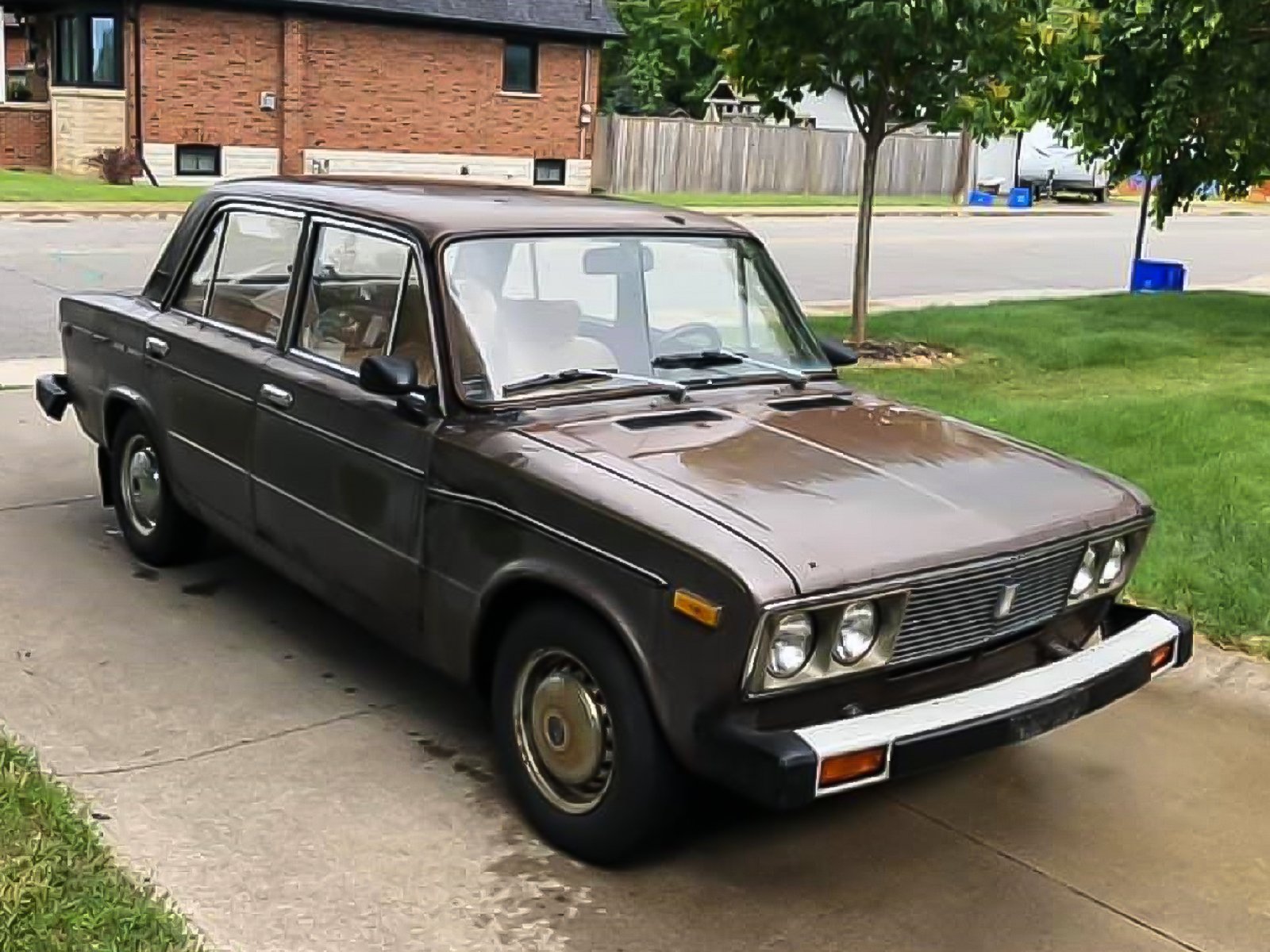 Lada 2106 канадка