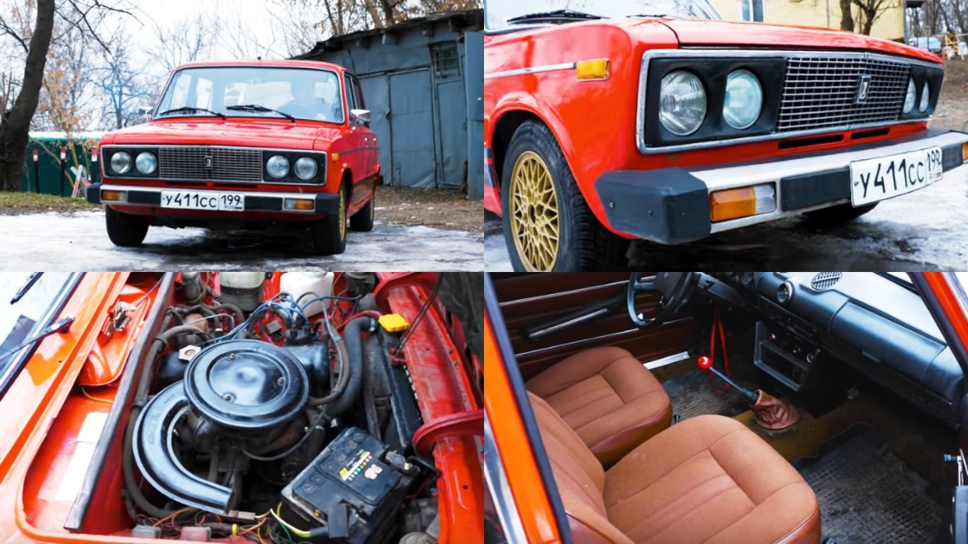 Lada 2106 канадка