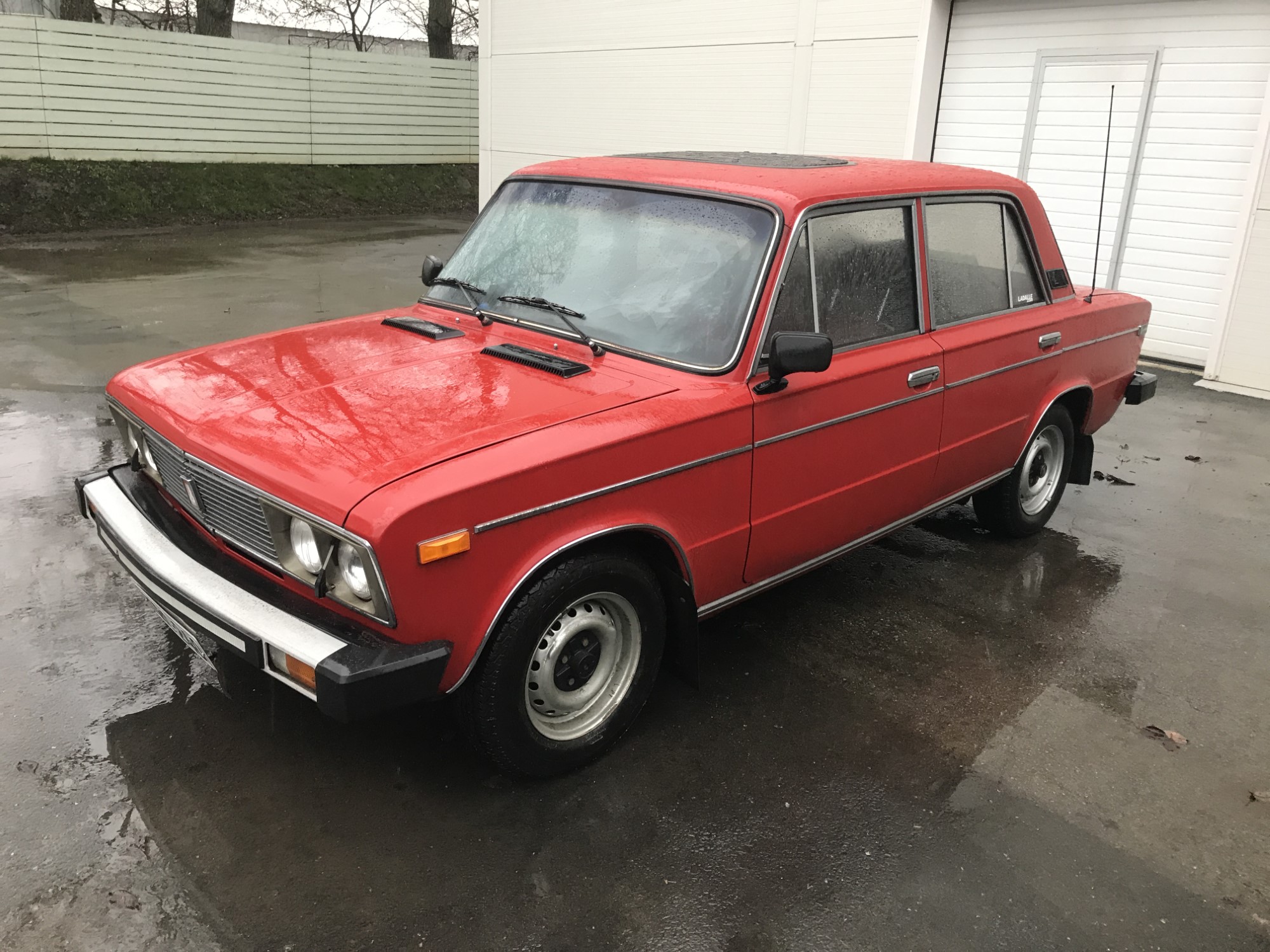 Lada 2106 канадка