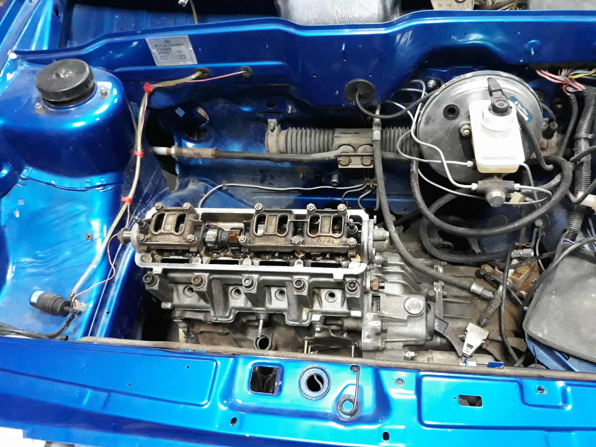 Двигатель ВАЗ 2111 8 клапанов инжектор