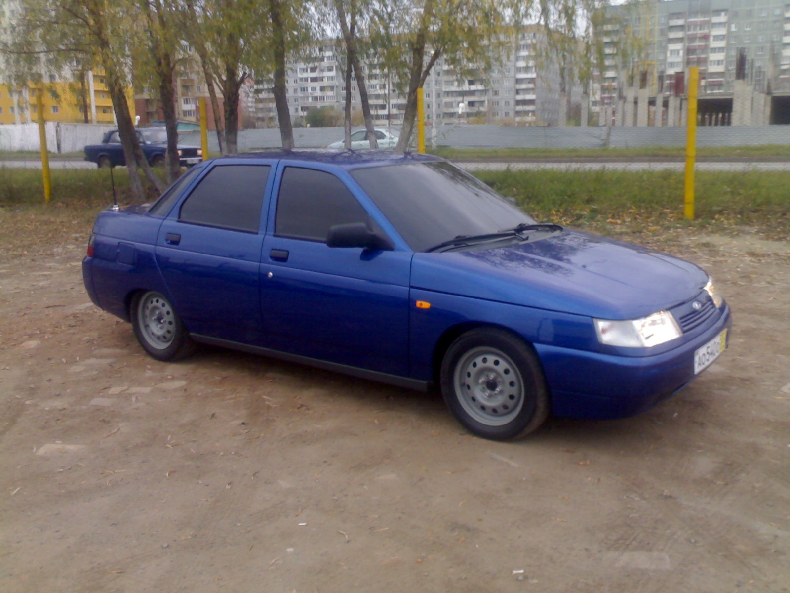 Lada 2110 синий