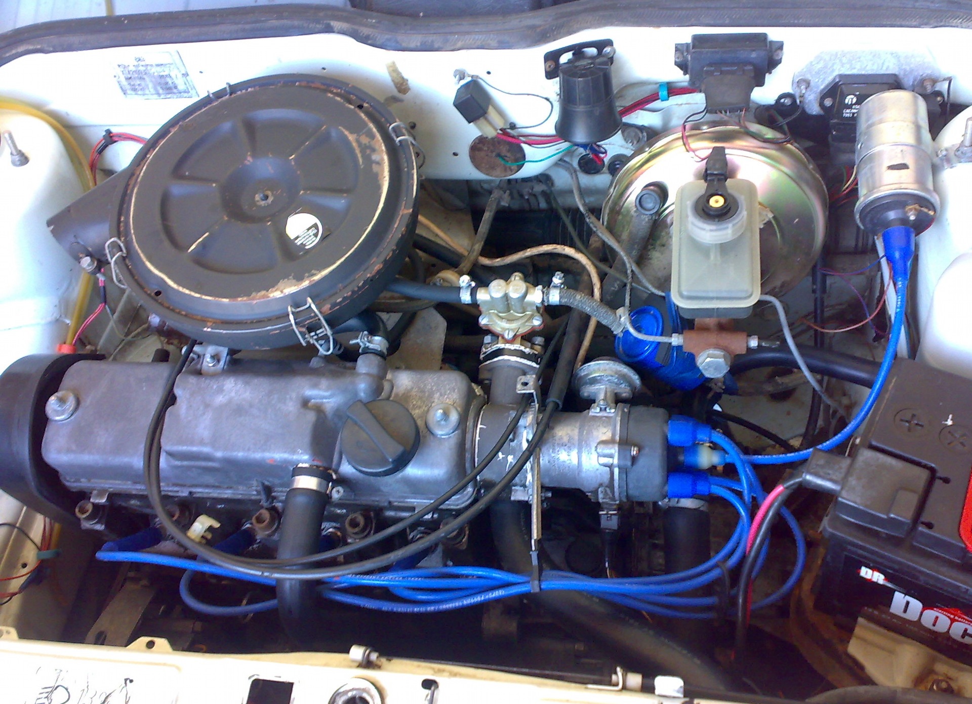 Двигатель 21083 карбюратор