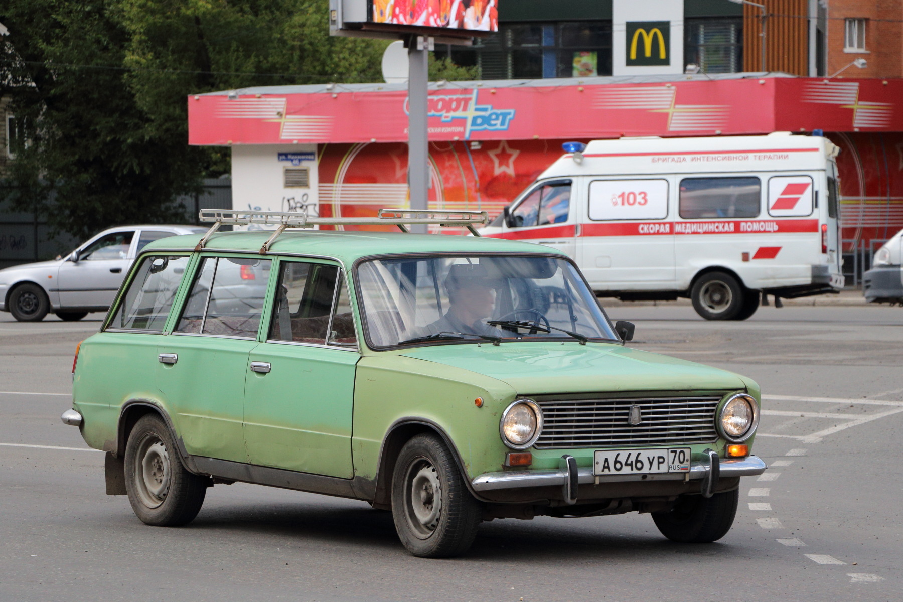 ВАЗ 2102 Советский универсал