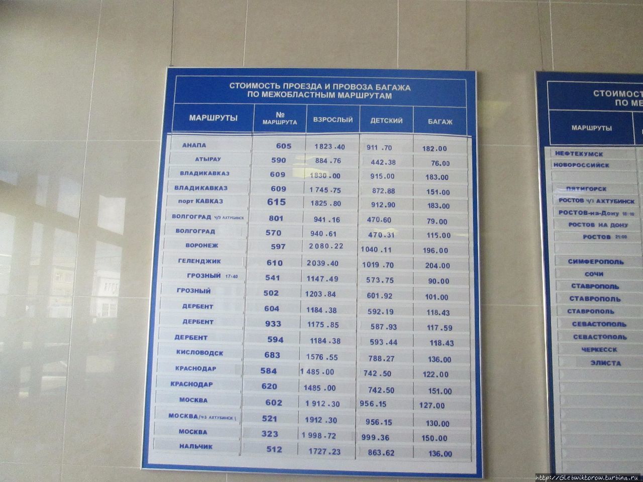Расписание автовокзал сальска
