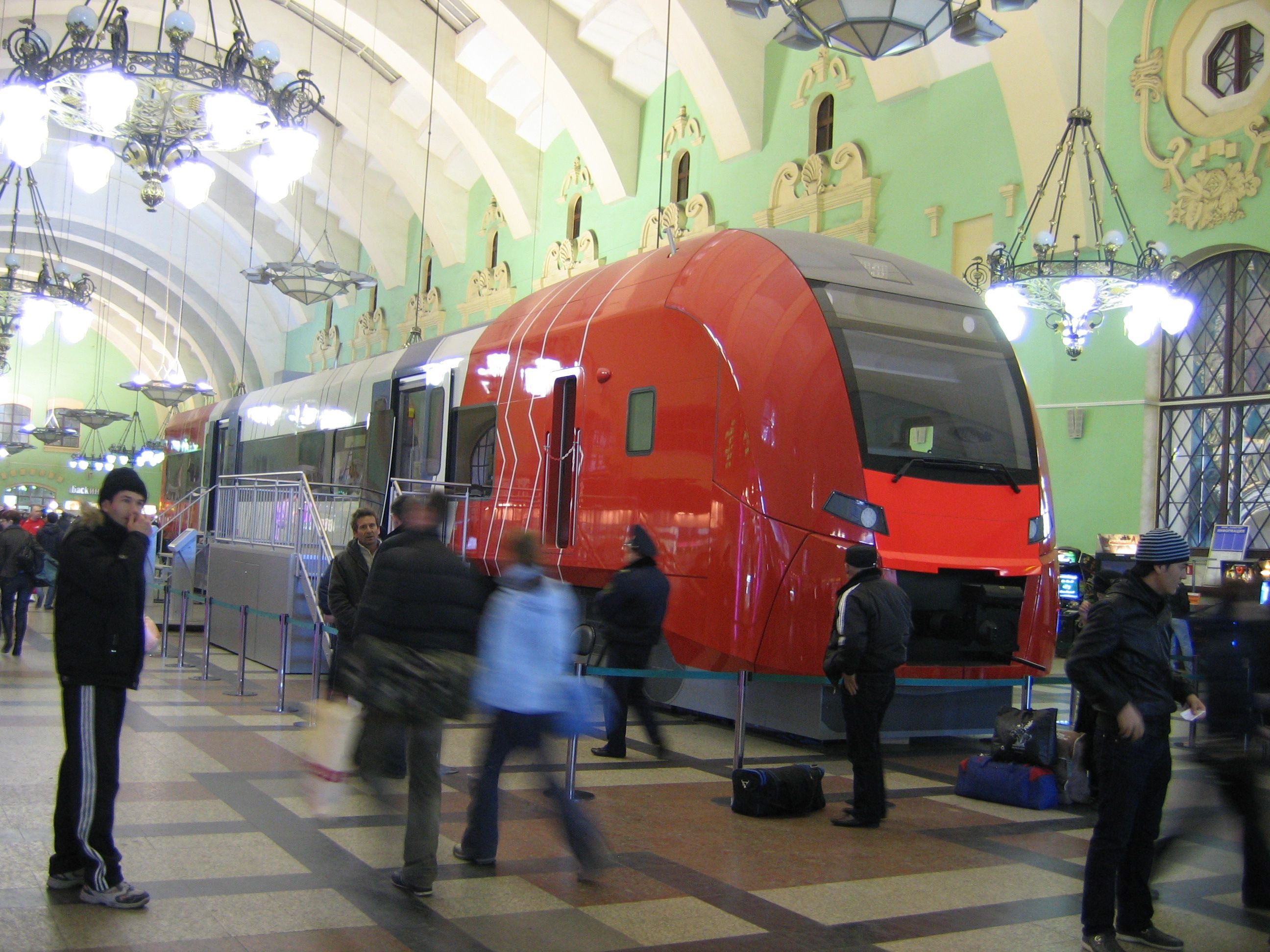 Казанский вокзал 2000