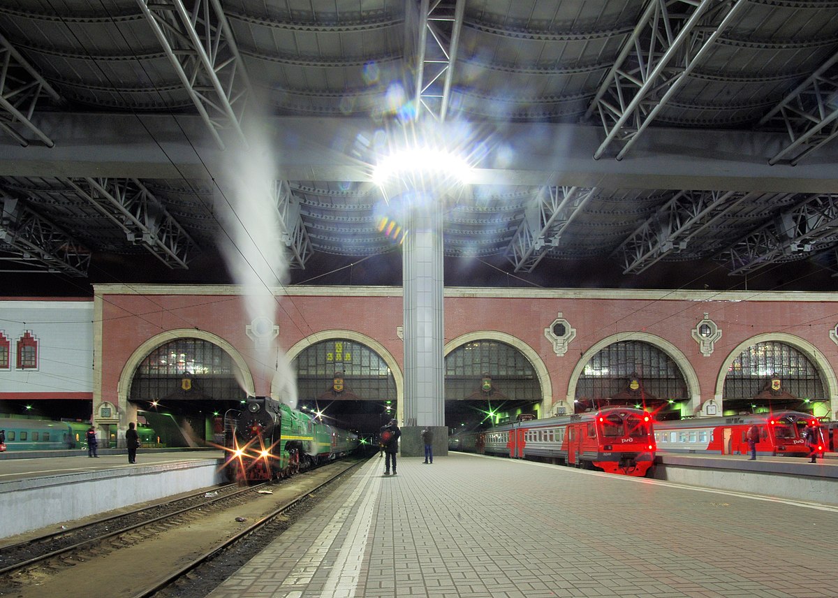 казанский вокзал 19 век