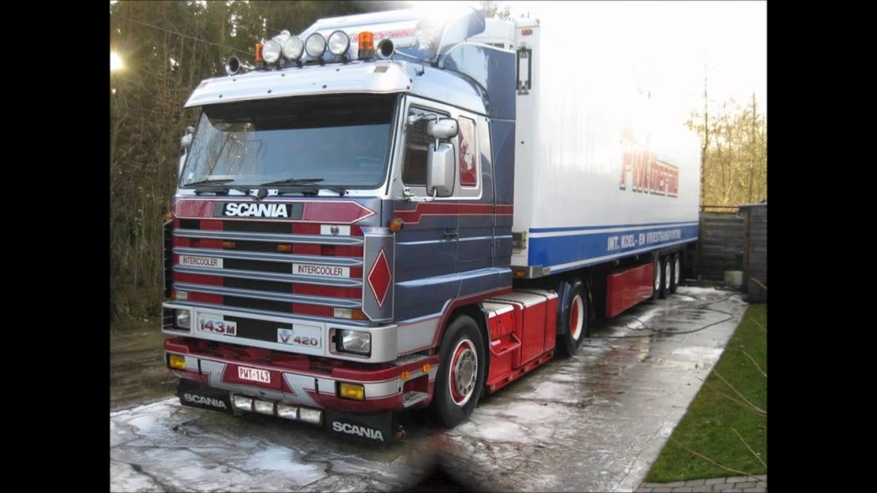 Scania r113 грузовик