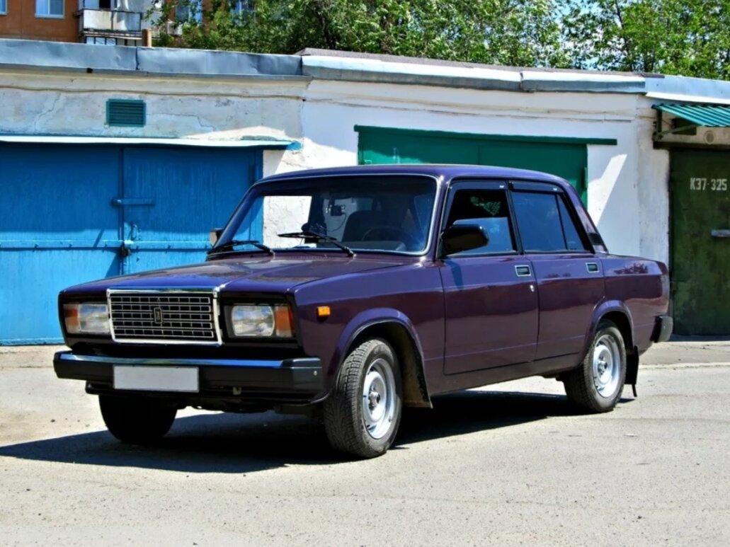 ВАЗ-2107 «Жигули»