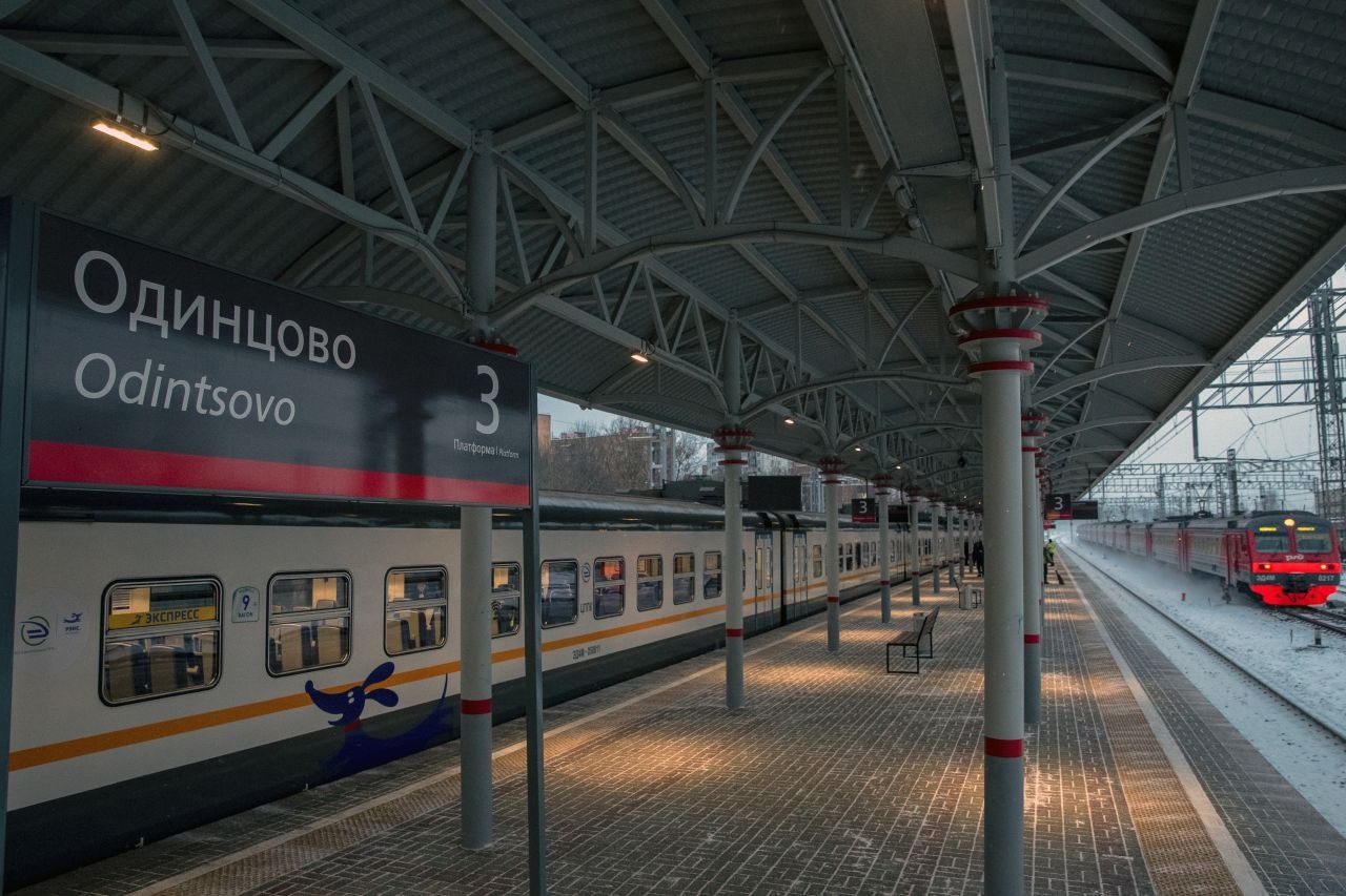 Электрички москва одинцово белорусский вокзал