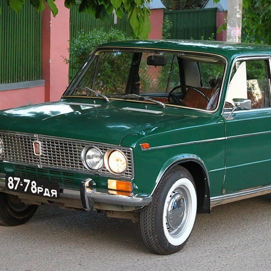 ВАЗ-2103 Жигули зелёная