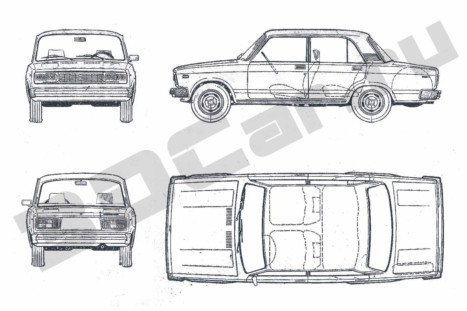 Чертеж сбоку. ВАЗ 2105 чертеж. ВАЗ 2105 Blueprint. ВАЗ 2105 сбоку чертеж. ВАЗ 2107 чертеж.