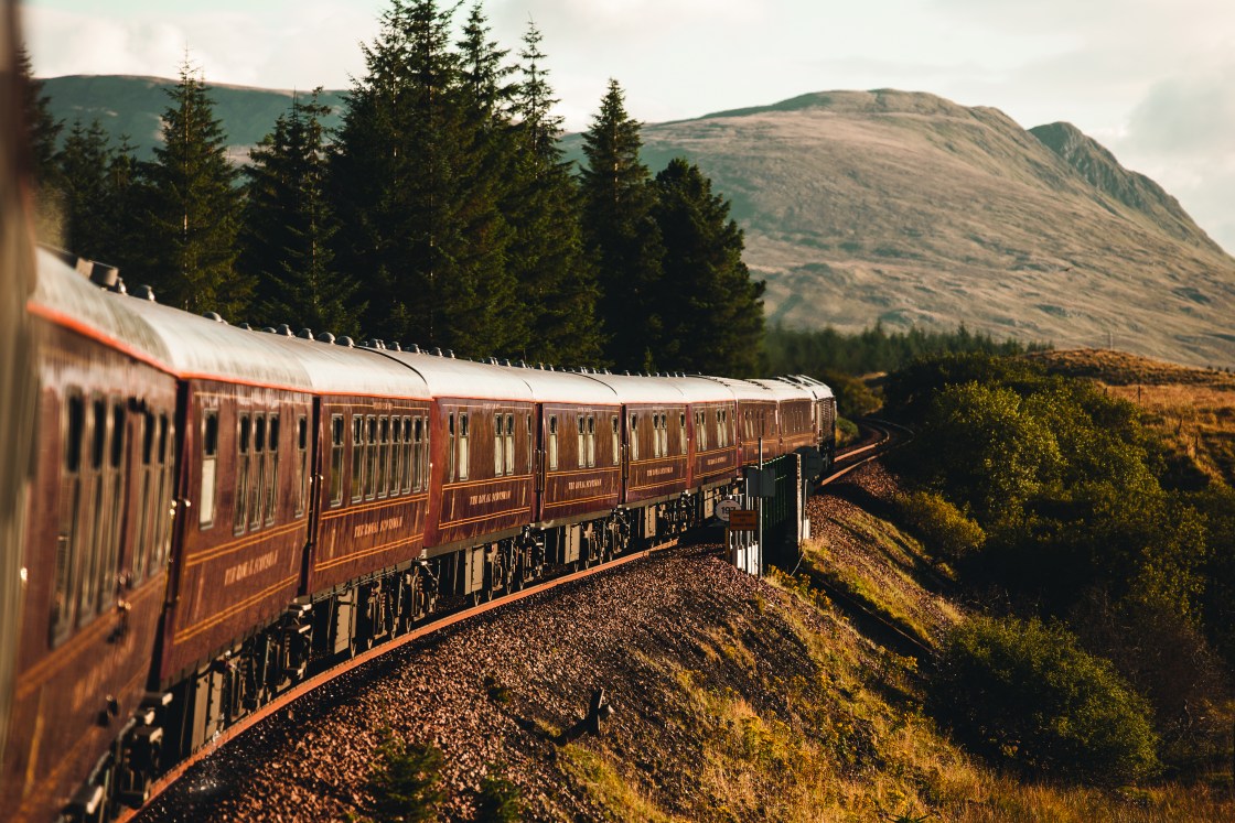 Royal Scotsman вагоны