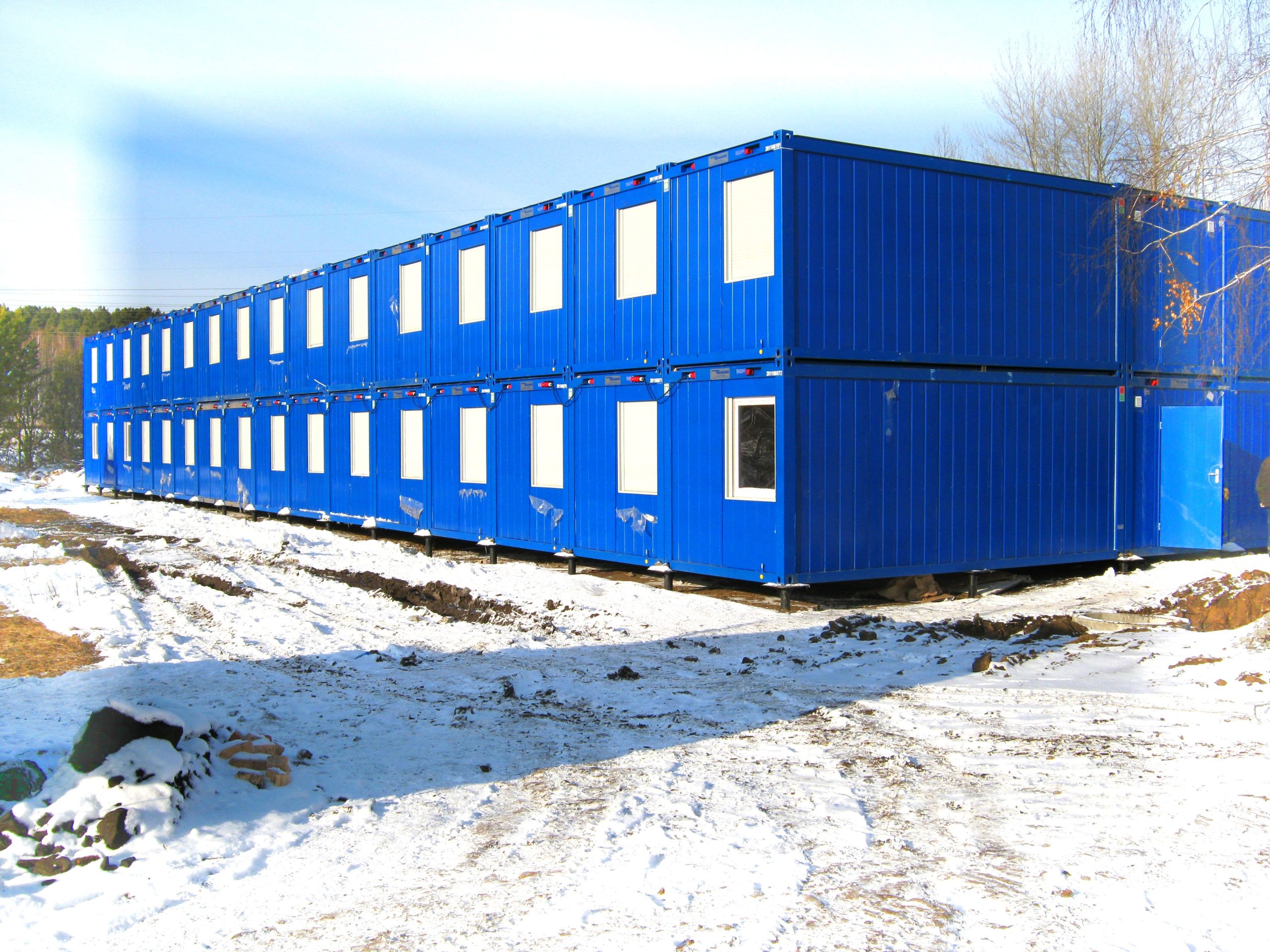 производство модульных зданий и блок контейнеров в россии