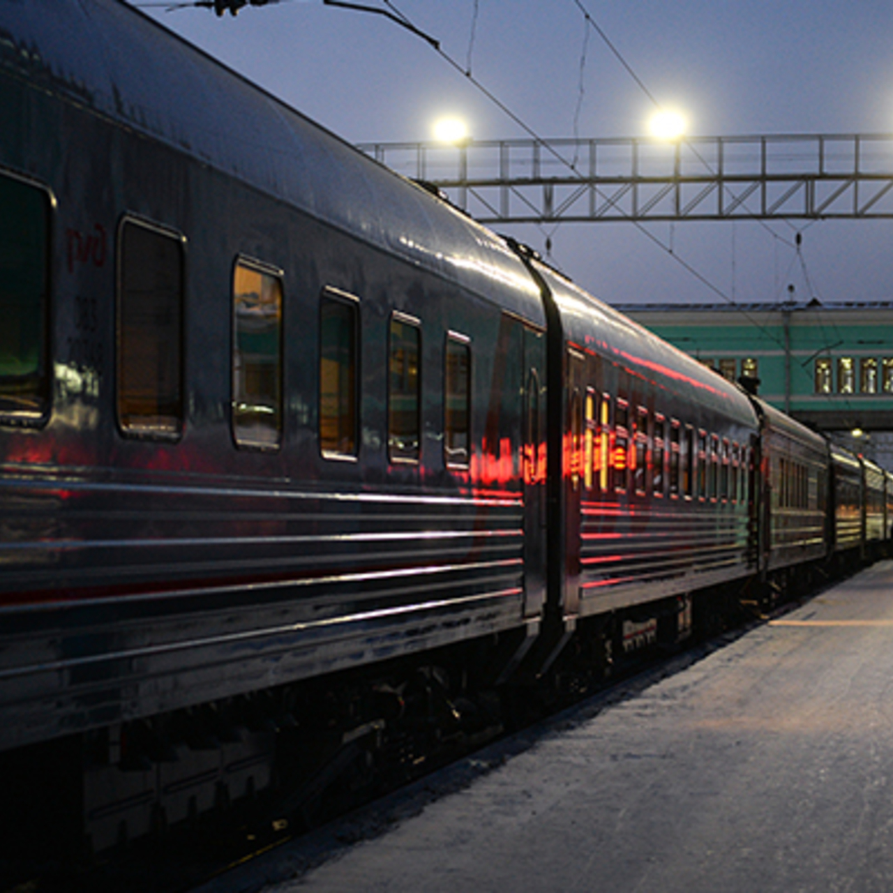 Ржд москва калининград жд