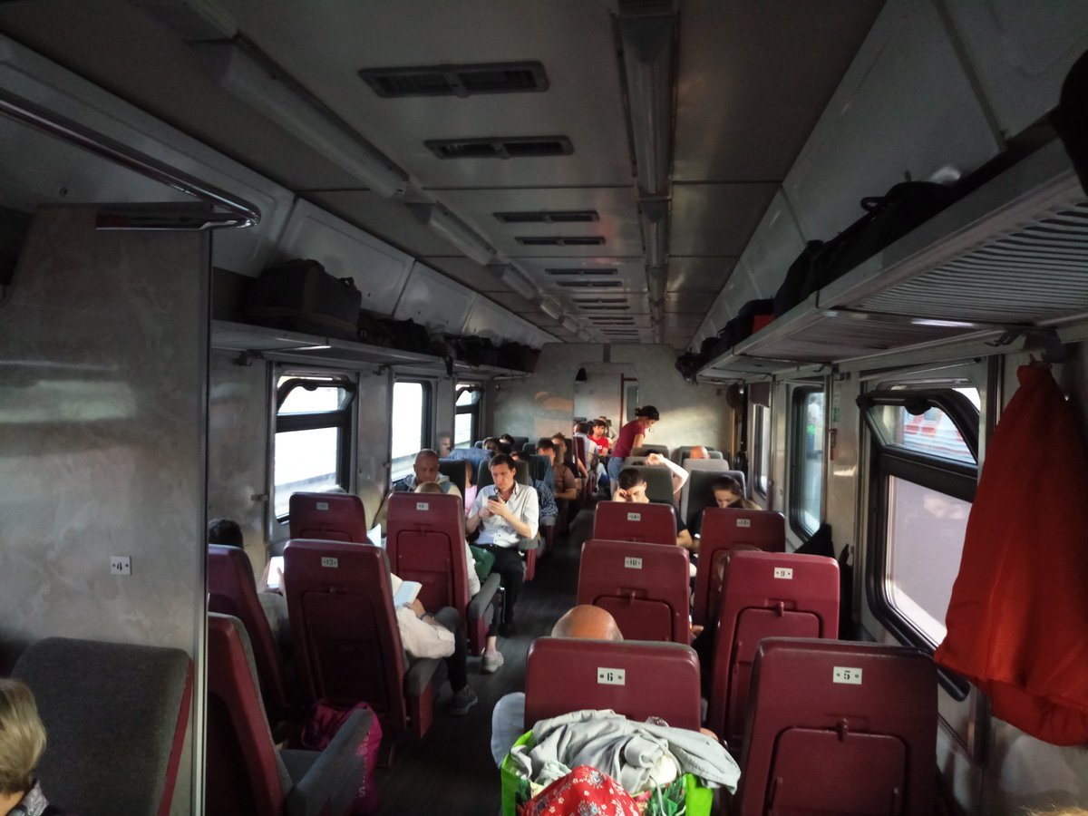 Поезд 069 липецк москва сидячий вагон фото внутри вагона