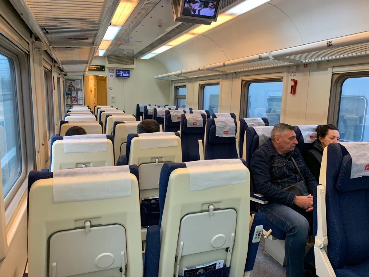сидячие поезда белгород санкт петербург