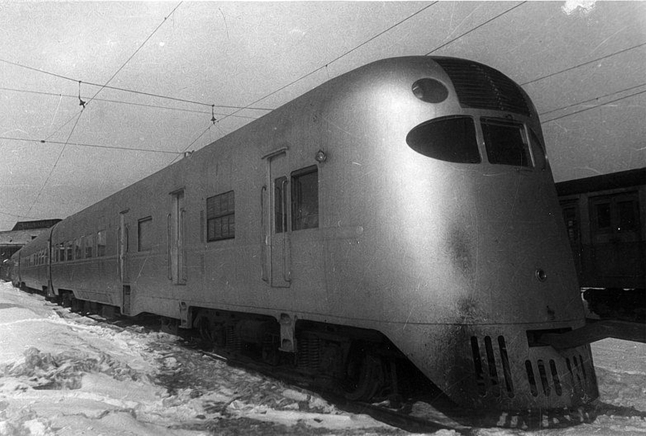 Старые фотографии поездов ссср